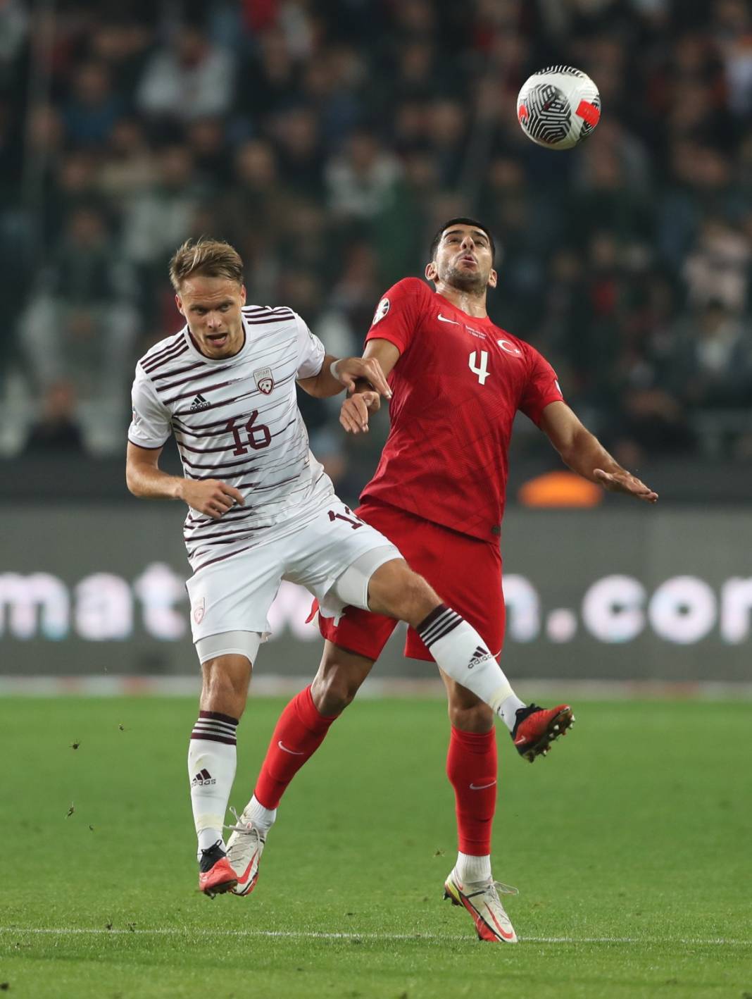 Türkiye - Letonya maçı fotoğrafları 11